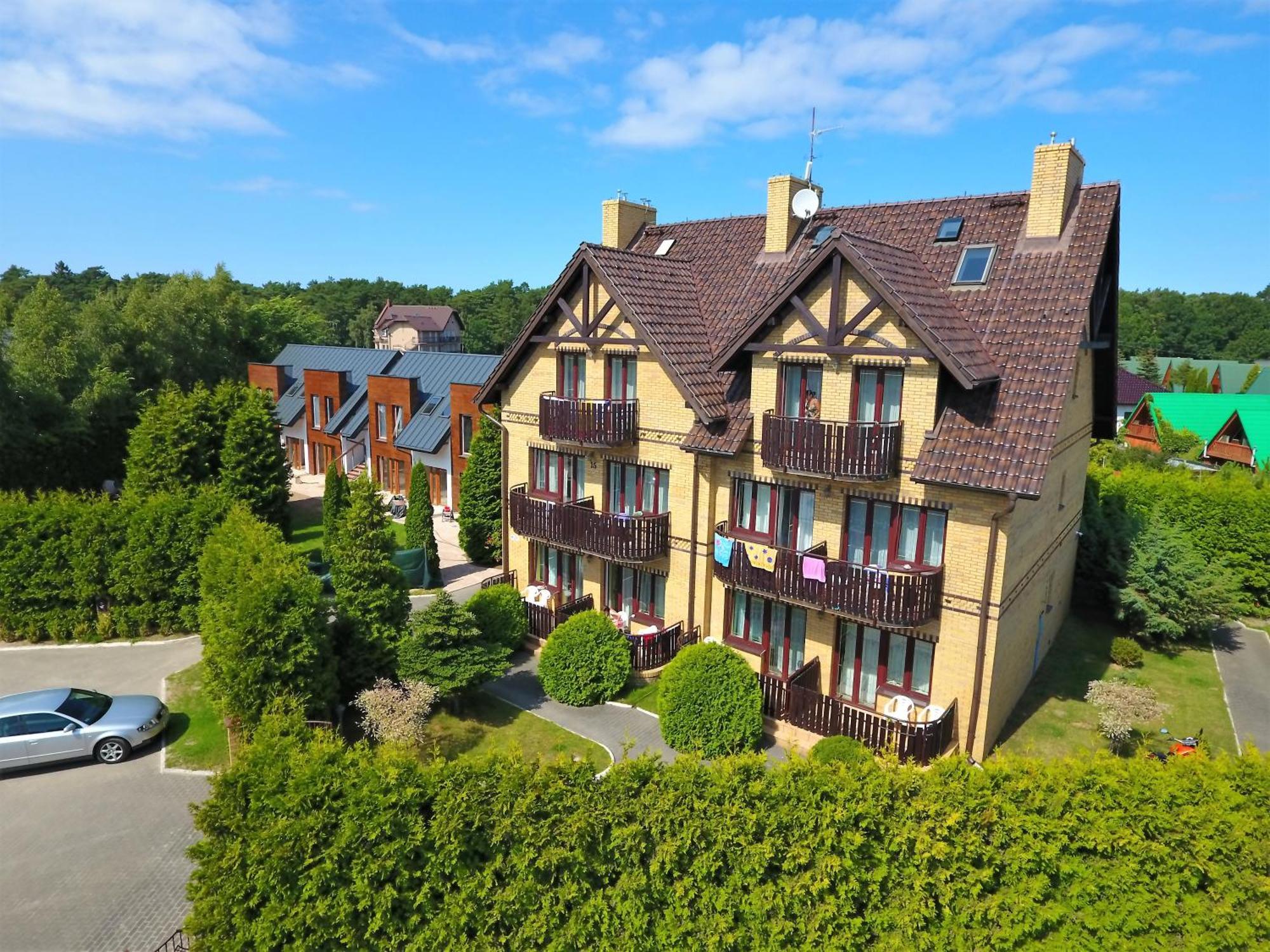 Willa Hetman Karwia Exterior photo